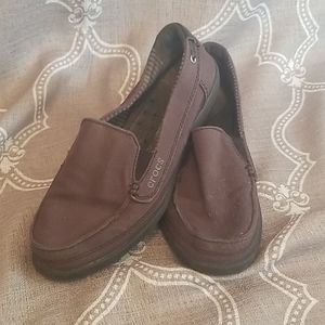 Crocs Loafers size 7